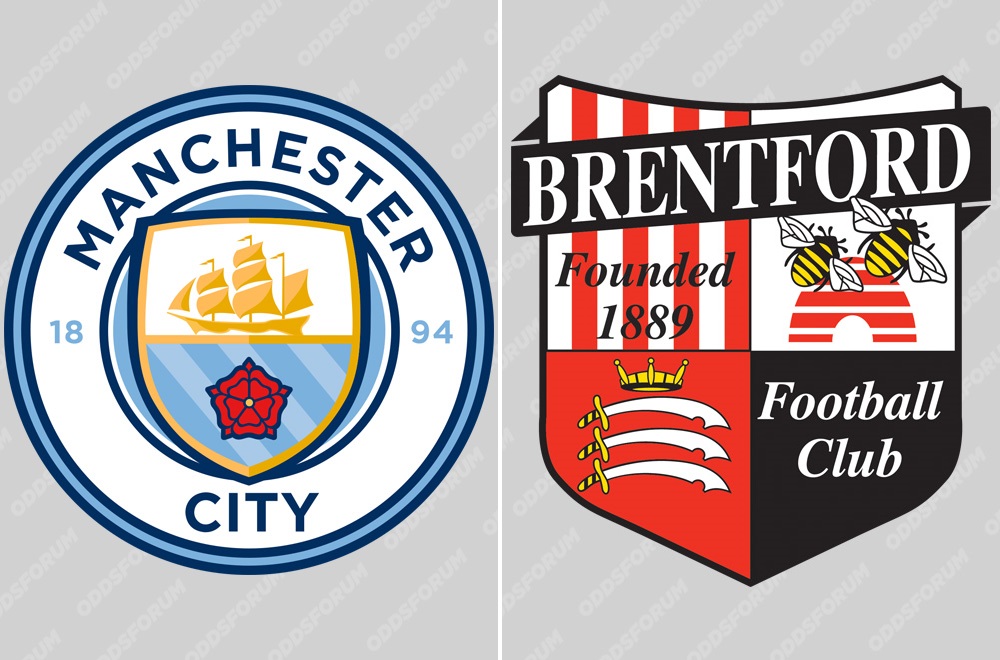 Manchester City vs Brentford