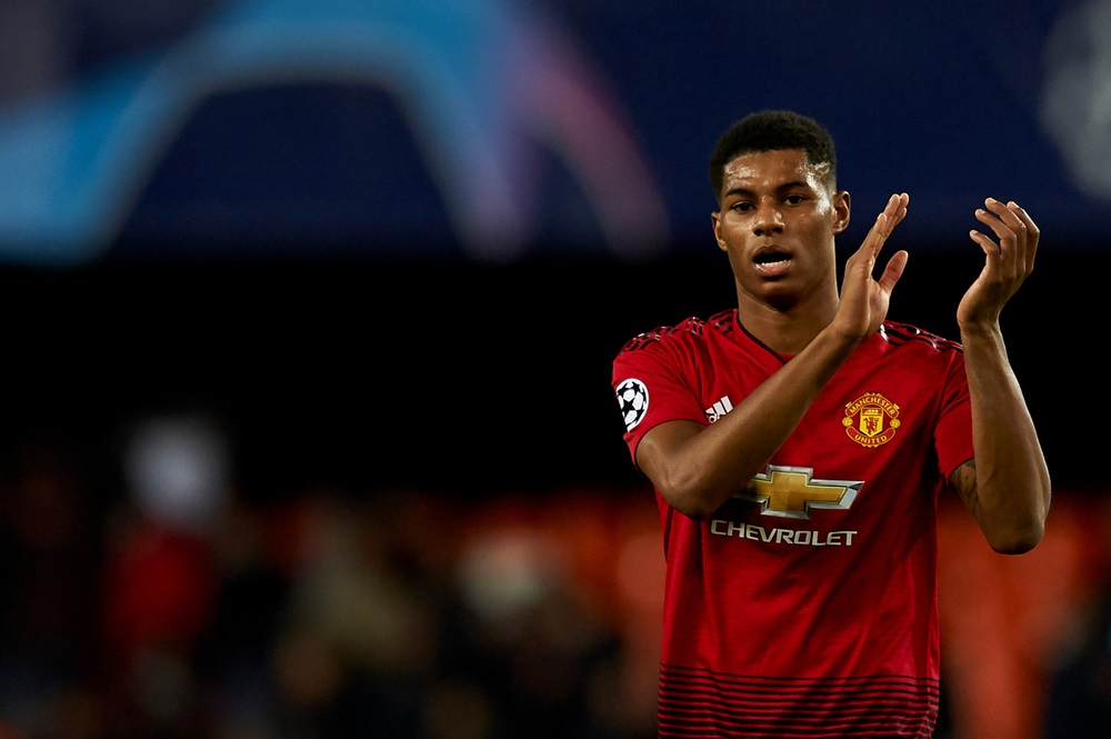 Marcus Rashford, Manchester United
