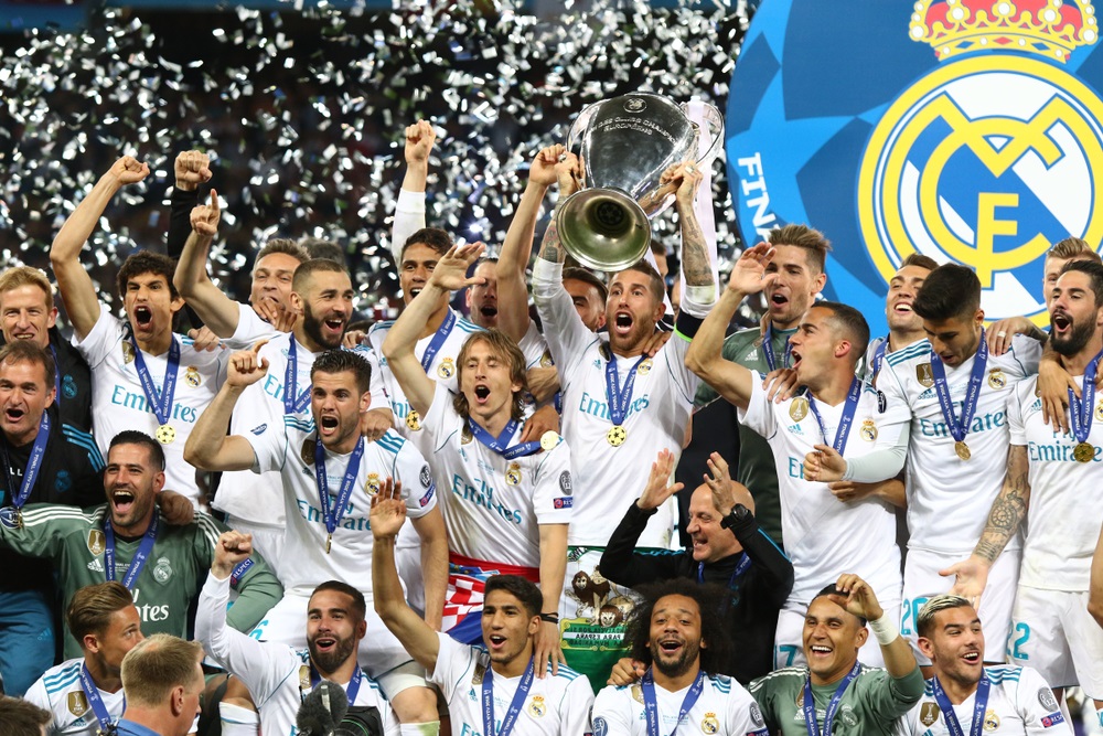 Real Madrid Champions League Vindere 2018