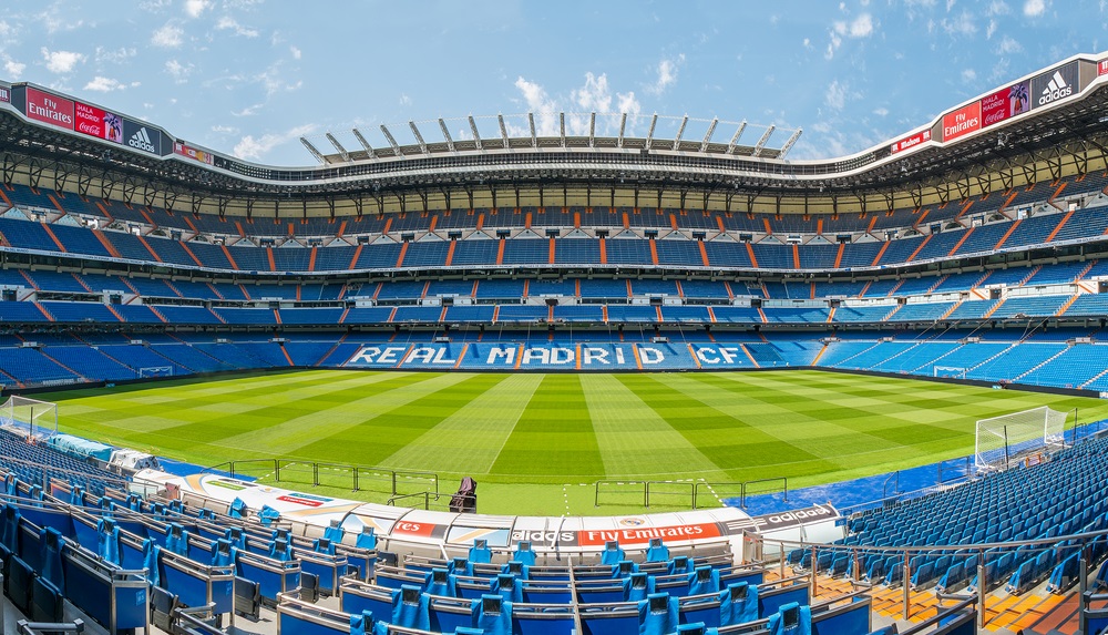 Santiago Bernabeu i Madrid