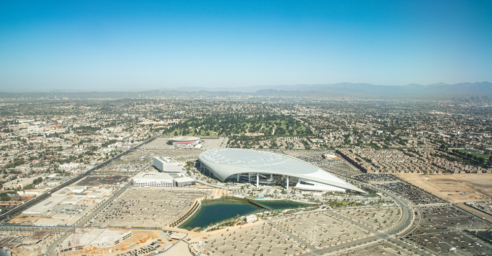 SoFi Stadium - Inglewood, Los Angeles, Californien (foto: shutterstock.com)