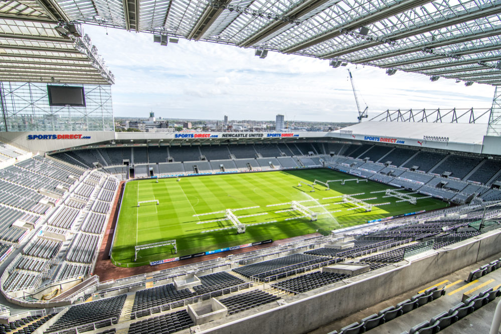 St. James' Park i Newcastle