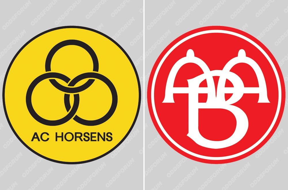 AC Horsens vs AaB logo