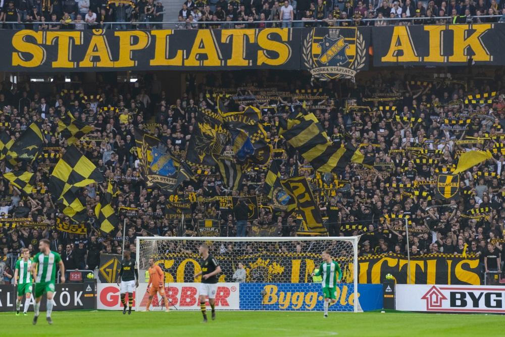AIK Stockholm fans
