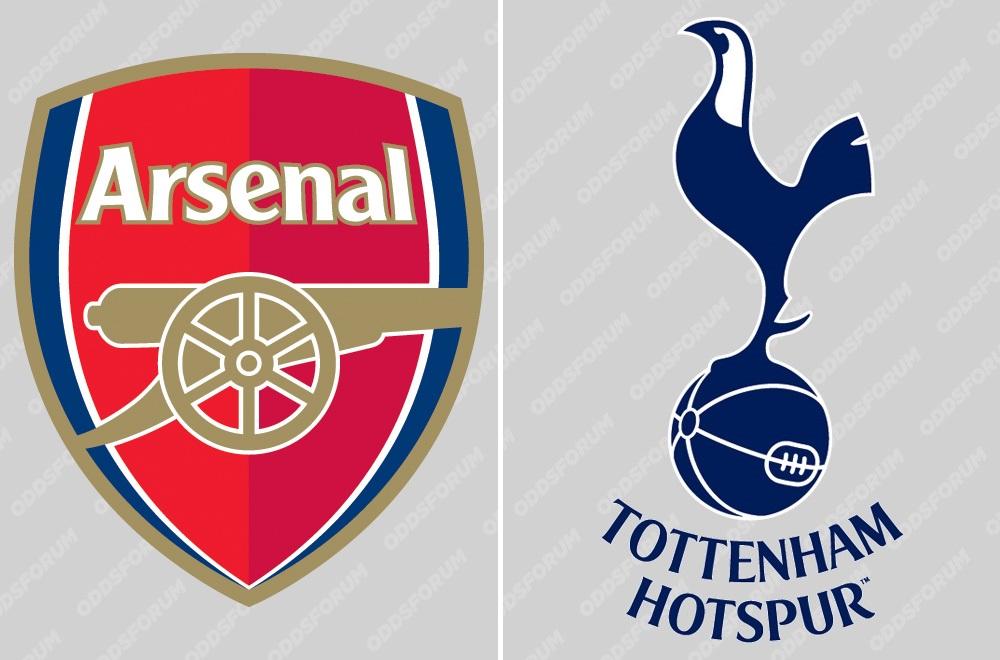 Arsenal vs Tottenham logo