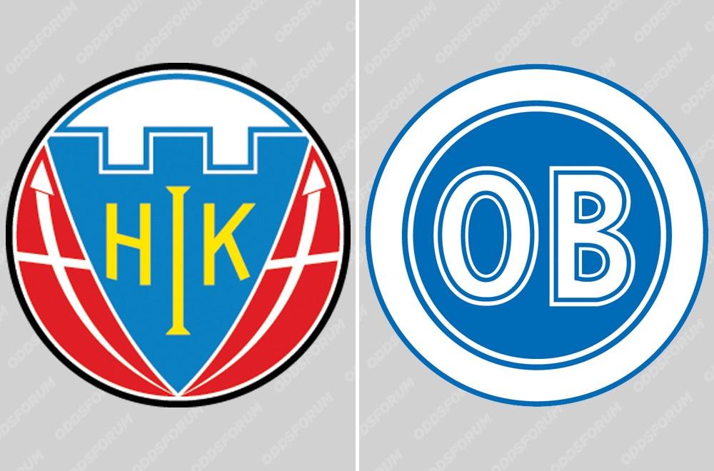 Hobro vs OB logo