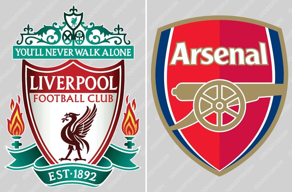 Liverpool vs Arsenal logo