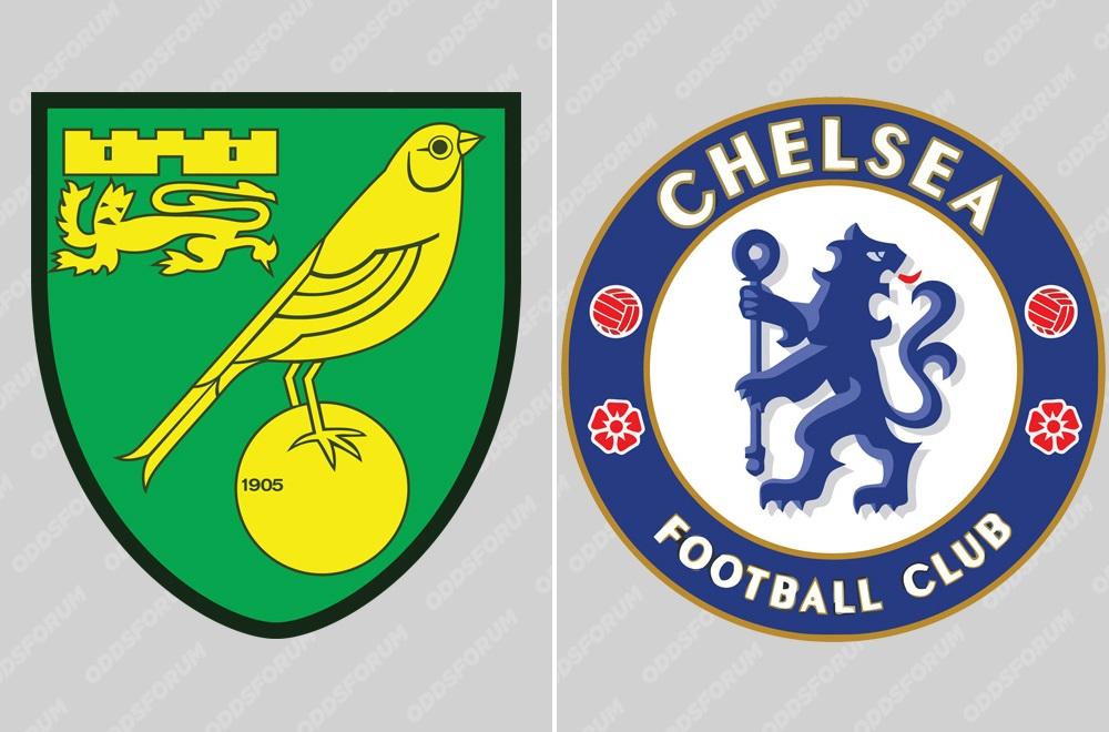 Norwich vs Chelsea logo