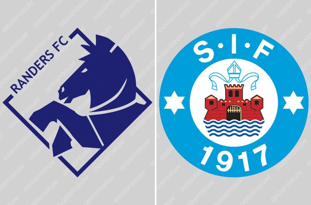 Randers vs Silkeborg logo