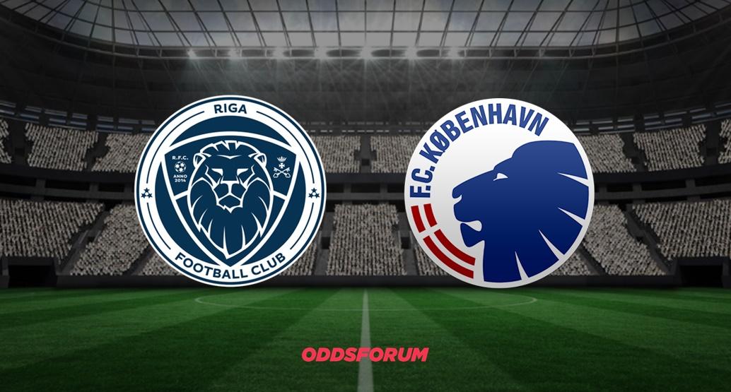 Riga FC vs FC København logo