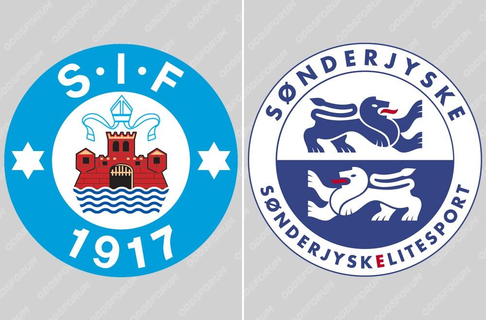 Silkeborg vs SønderjyskE logo