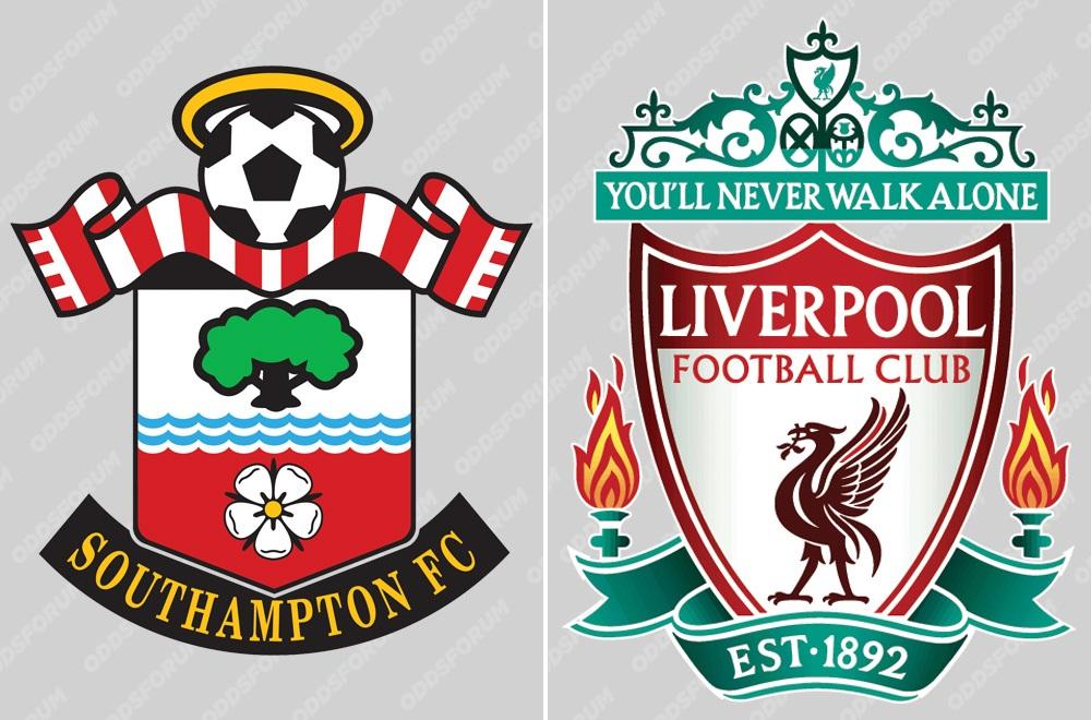 Southampton vs Liverpool logo