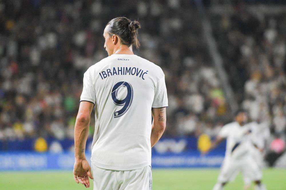 Zlatan Ibrahimovic for LA Galaxy