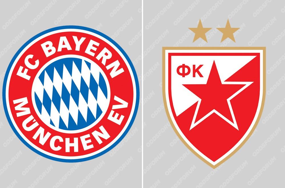 Bayern München vs Røde Stjerne