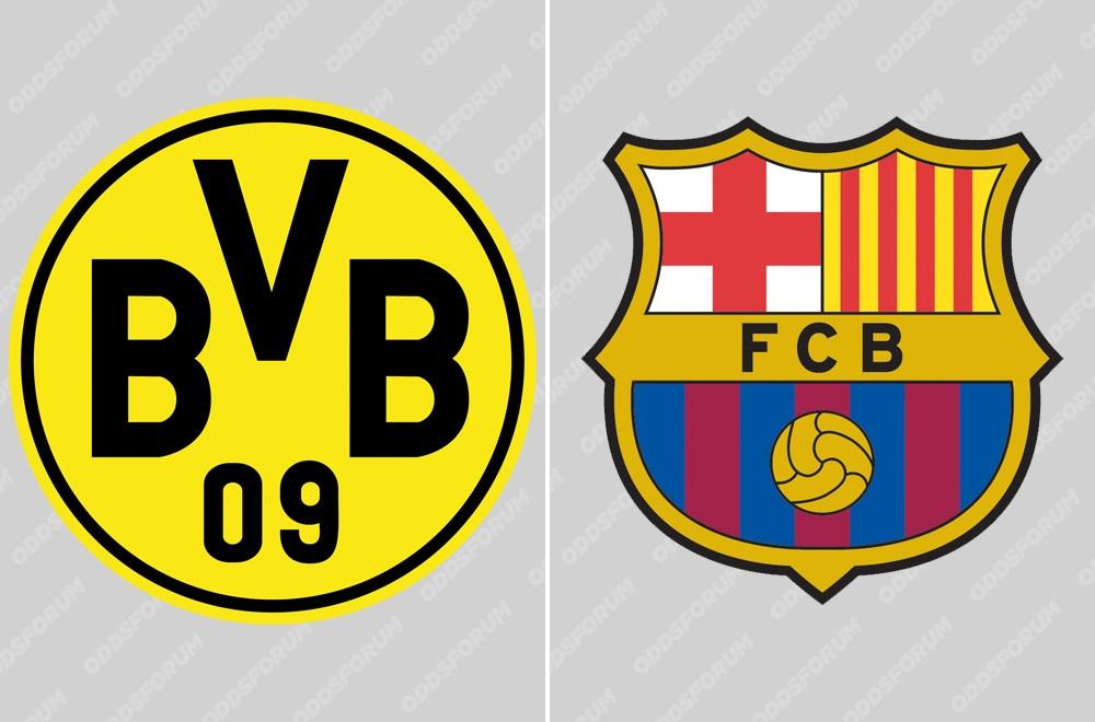 Dortmund - Barcelona logo