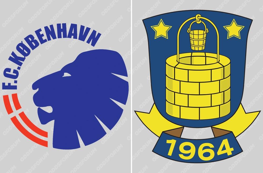 FC København vs Brøndby IF logo