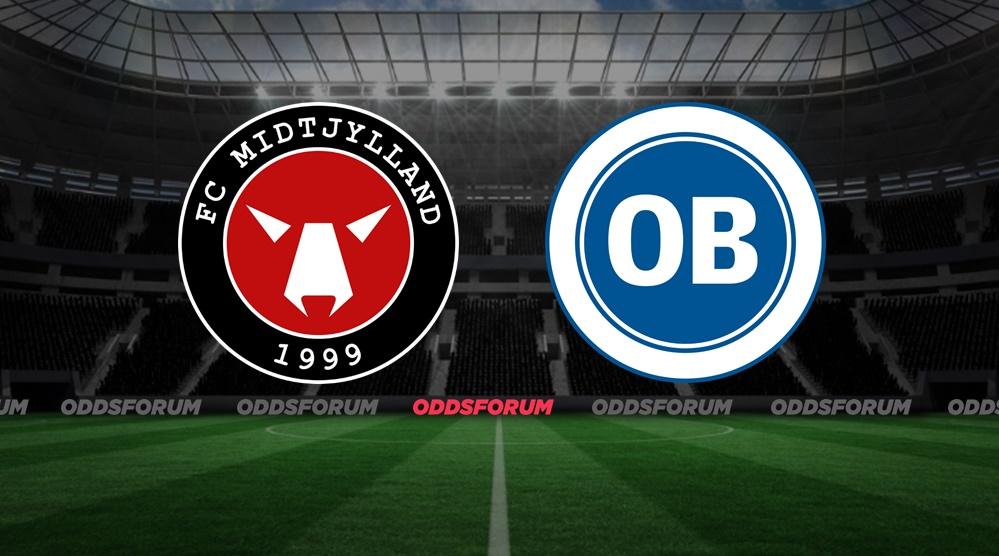 FC Midtjylland vs Odense Boldklub