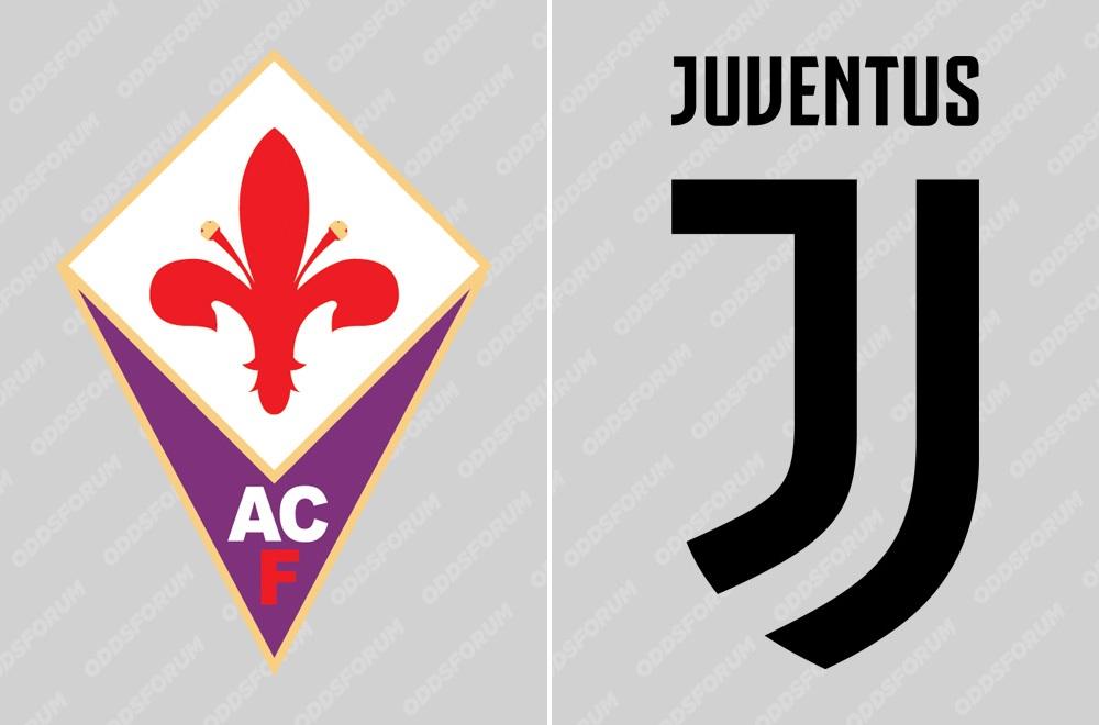 Fiorentina vs Juventus logo