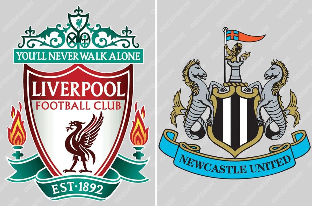 Liverpool vs Newcastle logo