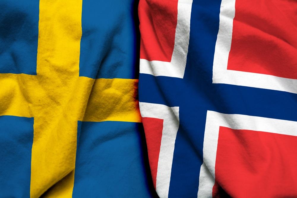 Sverige vs Norge (Foto: shutterstock.com)