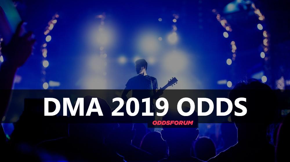 DMA 2019 Odds