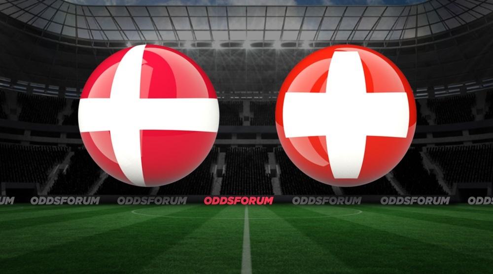 Danmark vs Schweiz
