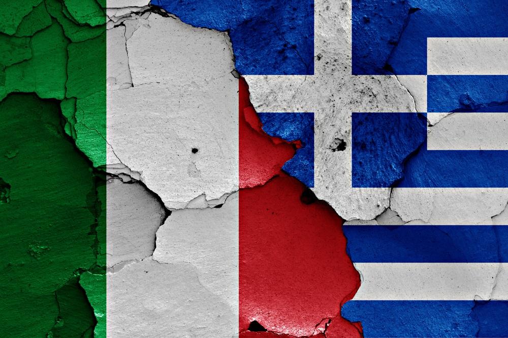 Italien vs Grækenland