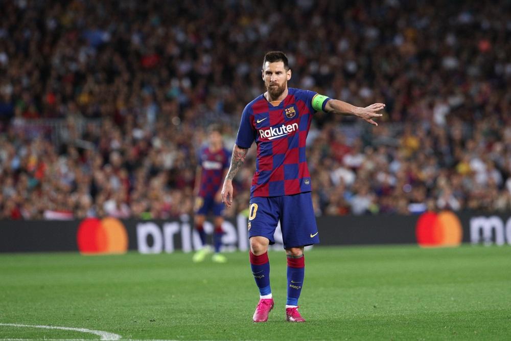 Lionel Messi, Barcelona