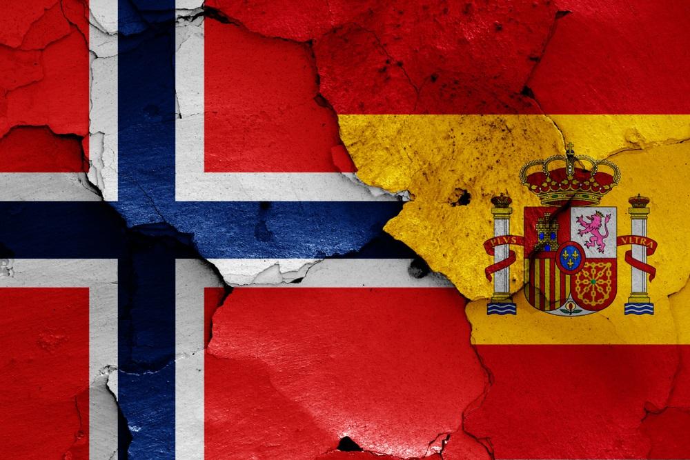 Norge vs Spanien