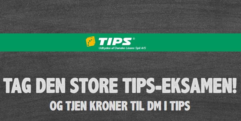 Tips Eksamen: Tjen kroner til DM i Tips