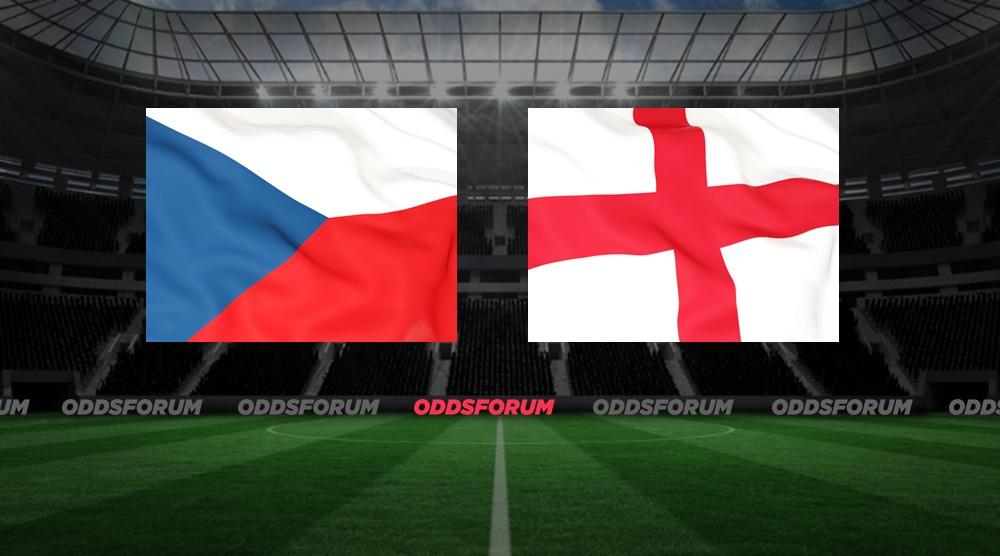 Tjekkiet vs England