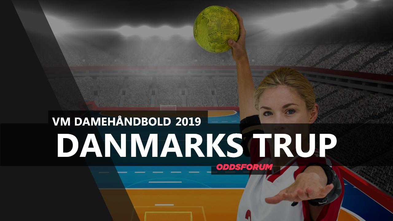 Danmarks Trup til VM i Damehåndbold 2019