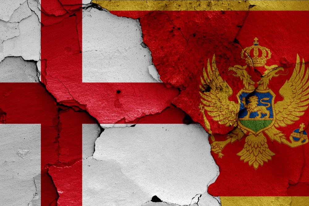 England - Montenegro
