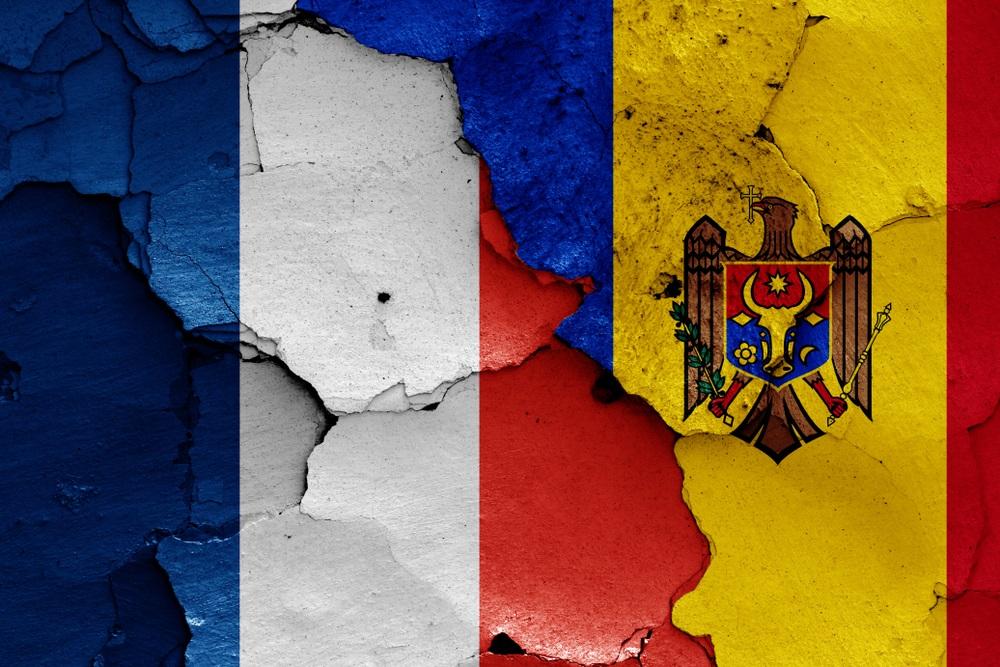 Frankrig - Moldova