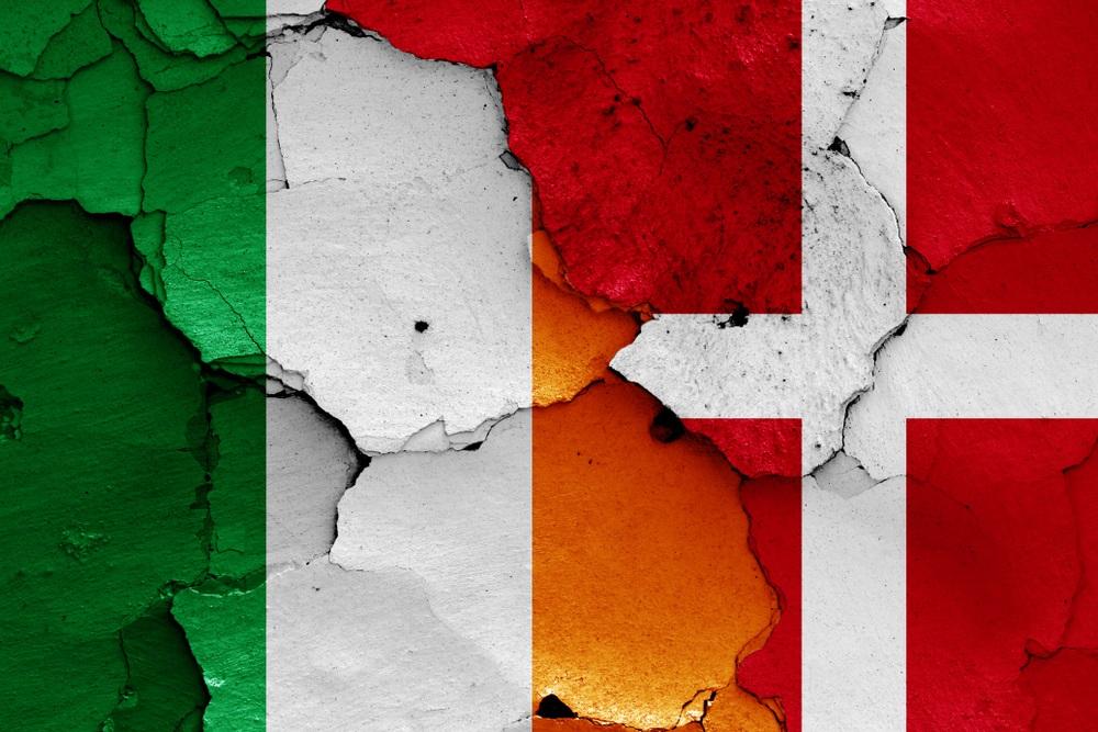 Irland - Danmark