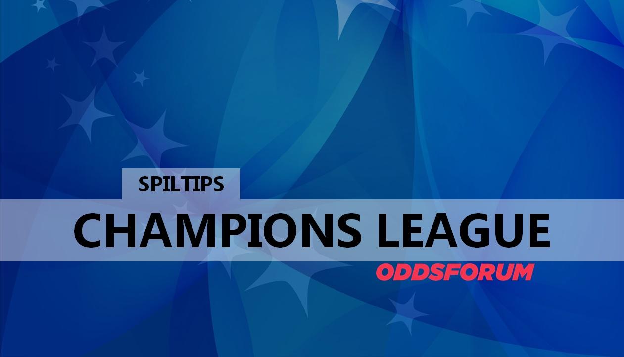 Spiltips til odds på Champions League kampene