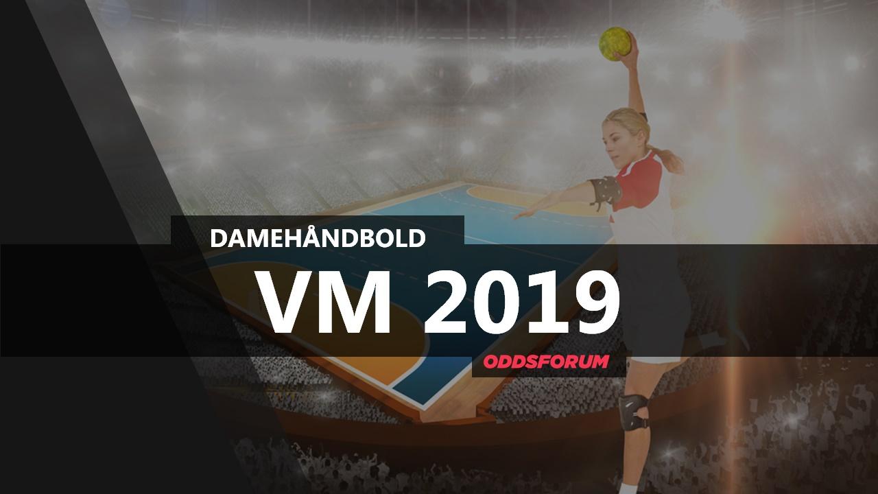 VM i damehåndbold 2019