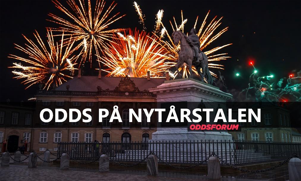 Dronningens Nytårstale Odds