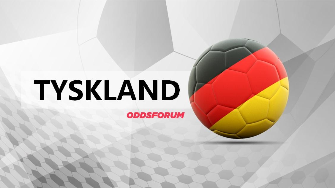 Tysklands Trup Og Kampe Ved Em 2020 I Fodbold