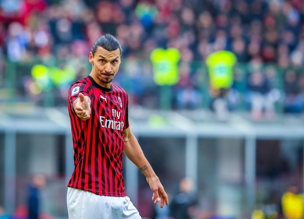 Zlatan Ibrahimovic for AC Milan