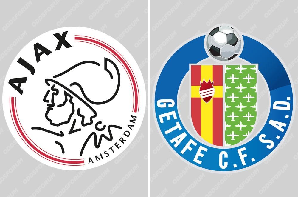 Ajax Amsterdam vs Getafe C.F. S.A.D.