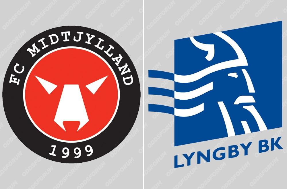 FC Midtjylland vs Lyngby BK