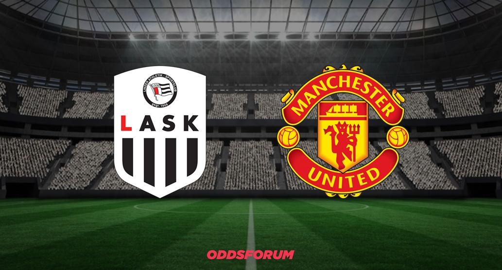 LASK Linz vs Manchester United