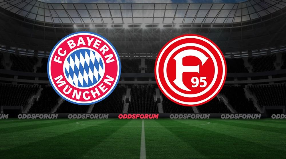 Bayern München mod Fortuna Düsseldorf