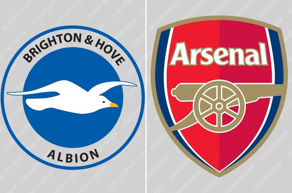 Brighton & Hove Albion vs Arsenal FC