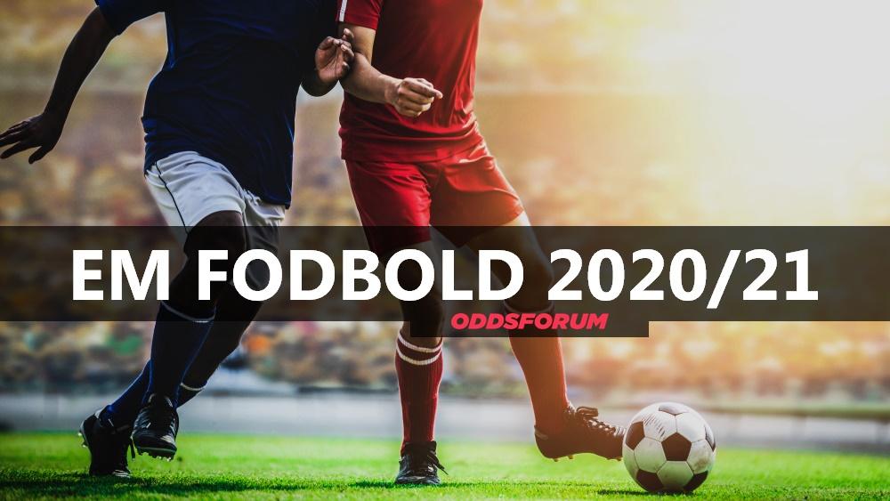 EM i fodbold 2020/2021 - Få overblik over fodbold EM