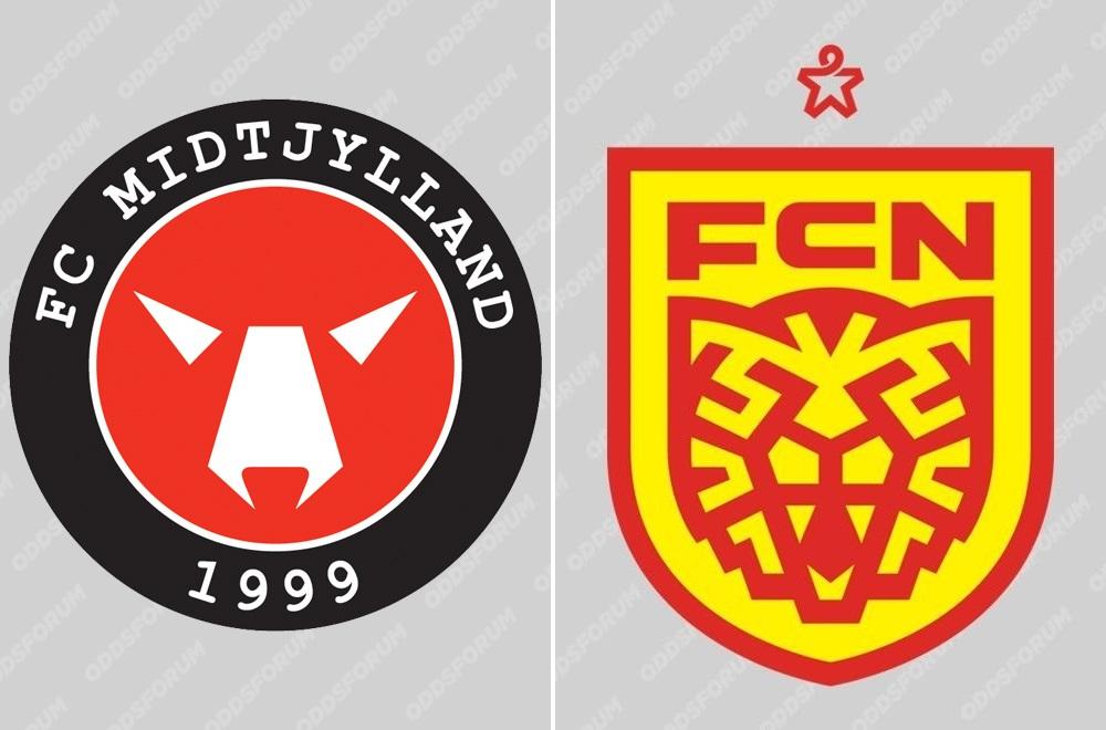 FC Midtjylland vs FC Nordsjælland