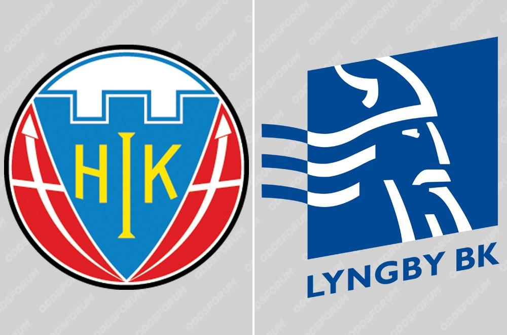 Hobro IK vs Lyngby BK