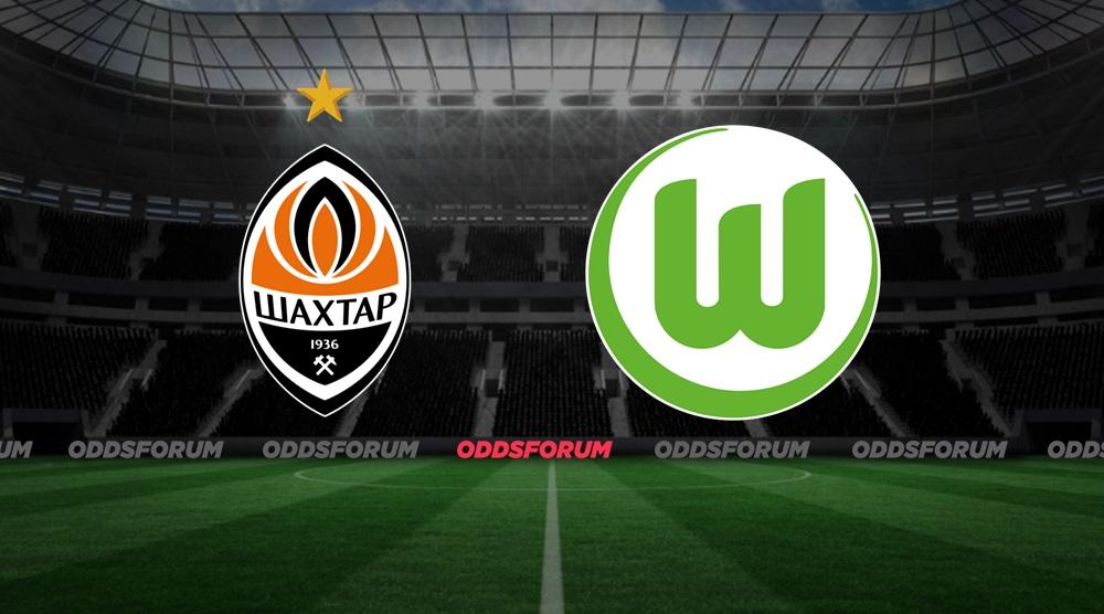 Shakthar Donetsk mod Wolfsburg