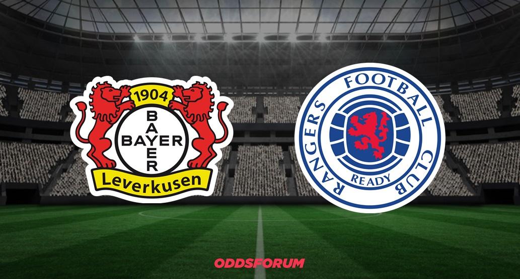Bayer Leverkusen mod Rangers